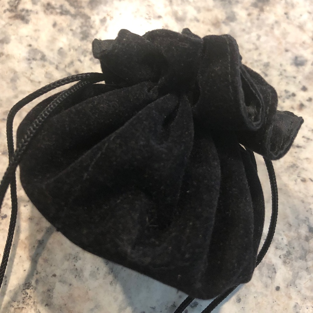 Travel Jewelry Pouch